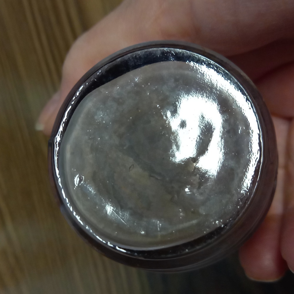 Vintage Glass Mustard Jar from France - Picture 4 of 9